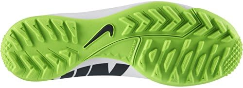 Nike JR MERCURIAL VICTORY IV TF Kid's Turf Soccer White/Electric Green/Black US sz. 5.5Y