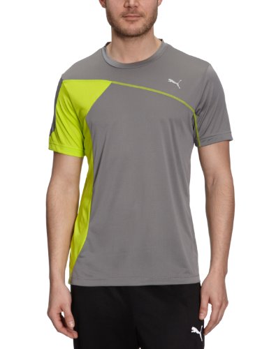 PUMA Herren T-Shirt Training, steel grey, XXL, 507790 03 Preisvergleich