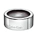 Calvin Klein - KJ06BR010110 - Bague Femme - Acier inoxydable
