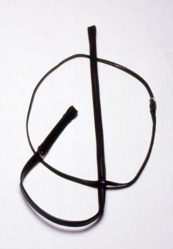 EquiRoyal Raised Standing Martingale - Brown - Full