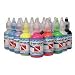 Colorful 3-D puffy marker paint for sports equipment