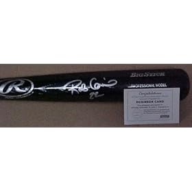 Robinson Cano Hand Signed New York Yankees Full Size Rawlings Baseball Bat - ...