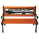 Garden Odyssey SXLPB401L Kids Bench, Choo Choo Design