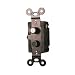 Classic Accents Single Pole Antique Reproduction Push Button Light Switch