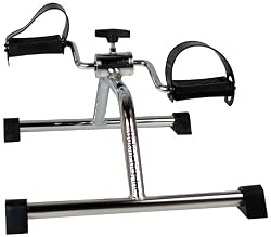 Isokinetics Inc. Brand Pedal Exerciser - Assembled - With Anti-Slip Strips
