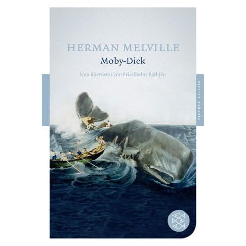 Cover Moby-Dick, Fischer Klassik, Juli 2009