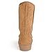 Journee Collection Boots Faux Suede Lug Sole Boot