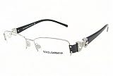 DOLCE & GABBANA D&G DG 1147-B 1147B Silver 061 Optical Eyeglasses Frame 50x16