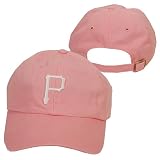 Pittsburgh Pirates Washed Pink Hat