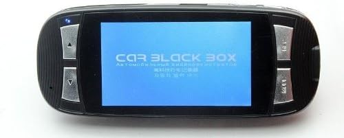 Black Box G1W 320mAh Battery Model Dash Cam - Heat Resistant - Full HD 1080P H.264 2.7" LCD Car DVR Camera Video Recorder with G-Sensor Night Vision Motion Detection WDR 140° Wide Angle 4X Zoom