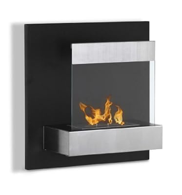 Ignis Melina Wall Mount Ventless Ethanol Fireplace