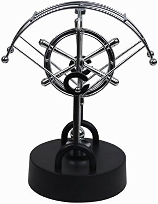 YOYUAN Fan-shaped Asteroid Kinetic Desk Toy - Electronic Perpetual Motion