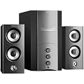 Speedlink Gravity Thunder SL-8267-BK 2.1 Subwoofer system schwarz/silber