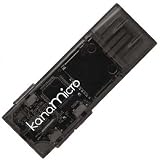 GREEN HOUSE MP3プレーヤー KANA micro (microSD対応) ブラック GH-KANAMR-K