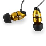 MEElectronics M31-GD In-Ear Headphones for iPod, iPhone, MP3/CD/DVD Players (Gold)