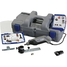 Dremel 400-2 51 400 Series XPR Rotary Tool Kit With 51 Accessories by Dremel