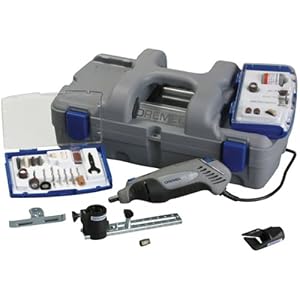 Dremel 400-2/51 400 Series XPR Rotary Tool Kit With 51 Accessories