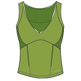 Women's Reebok Fusion III Tank - Green