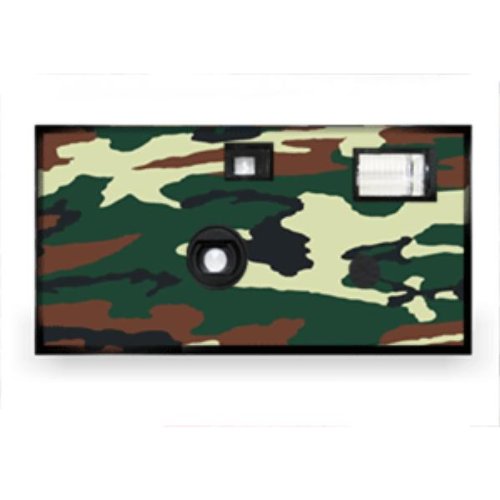 Camouflage Disposable Camera Case Pack 20