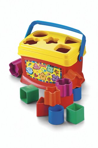 フィッシャープライス ブリリアントベーシック はじめてのブロック K7167