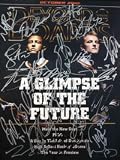Signed Ducks, Anaheim "2010-2011" Beyond the Boards Magazine 10/2010 issue by the Anaheim Ducks