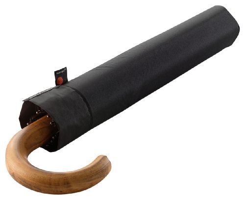 Knirps Topmatic SL 828 SteelLine Regenschirm RH-Holz schwarz Preisvergleich