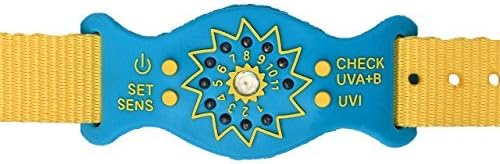 SunFriend Personal UV Monitor, Ocean Blue by SunFriend