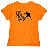 T-Shirt Woman Orange  Squash - Beer League / Since 1972  Sports