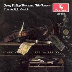 Telemann: Trio Sonatas