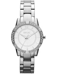 Relic by Fossil Payton Glitz Silver Tone Stainless Steel Womens Watch ZR34201