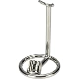 Swissco Nickel Razor Stand, Vertical, 2.4-Ounce Box