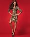 INC International Concepts Petite Dress, Leopard Print Shirtdress