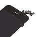cellphoneageTouch Screen Replacement Prime Black Touch Glass Digitizer LCD Display Screen Assembly For iPhone 5