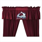 Bundle-45 Colorado Avalanche Valance (Set of 2)