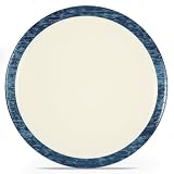 Noritake Elements Marine 10-3/4-Inch Dinner Plate