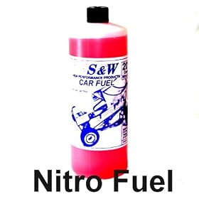 S & W 20% Rc Nitro Fuel from Gas Boats RTR