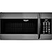 Frigidaire FGMV155CTD Gallery Series 30 Inch Over the Range Microwave Oven with 1.5 cu. ft. Capacity in Black Stainless Steel