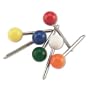 Office Depot(R) Map Tacks, Assorted Colors, Pack Of 100