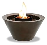 Uniflame AAB606A Medium Conical Antique Copper Gel Alcohol Burner