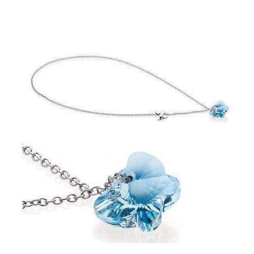 Nomination Damen-Halskette Halskette In Stahl Mit Swarovsky Aquamarin 021337/014 Preisvergleich