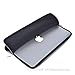 TOP CASE - Zipper Sleeve Bag Cover Case Compatible with Apple MacBook Air 11-inch 11