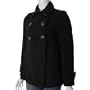 American Rag Juniors Double Breasted Wool Pea Coat