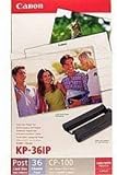 Canon Ink Postcard Paper Set 4x6in Pack of 36