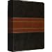 ESV Study Bible (TruTone, Forest/Tan, Trail Design