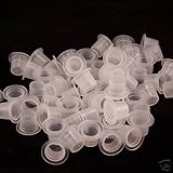 41xoSGRbcdL. SL160  100 #9 TATTOO INK CUPS/CAPS