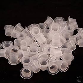 100 #9 TATTOO INK CAPS