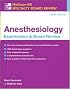 Anesthesiology Examination And Board Review (Mcgraw-Hill Specialty Board Review)