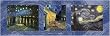 Van Gogh - Mini Door Poster: Triptych (Size: 36'' x 12'')
