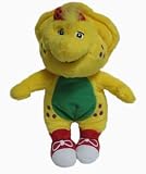 Barney 8" BJ Plush Doll