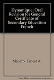 Dynamique : oral revision for GCSE French